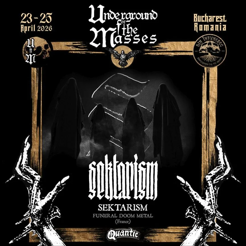 Noi jurăminte în întuneric: un alt val de trupe se alătură la Underground For The Masses III