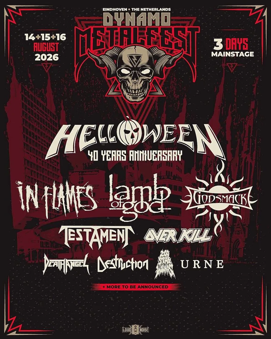 Primele nume anuntate pentru Dynamo Metalfest 2026