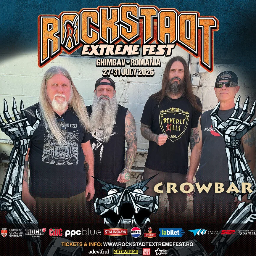 Crowbar la Rockstadt Extreme Fest