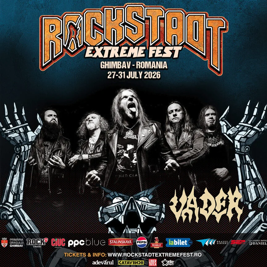 Vader la Rockstadt Extreme Fest