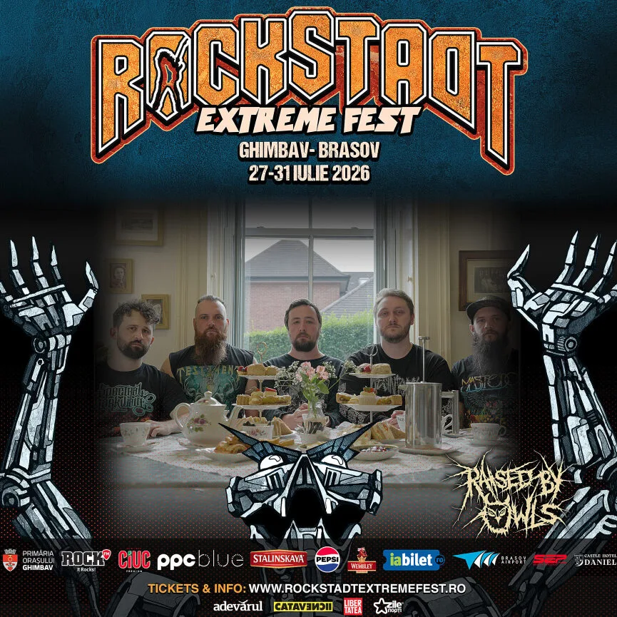 Raised by Owls la Rockstadt Extreme Fest