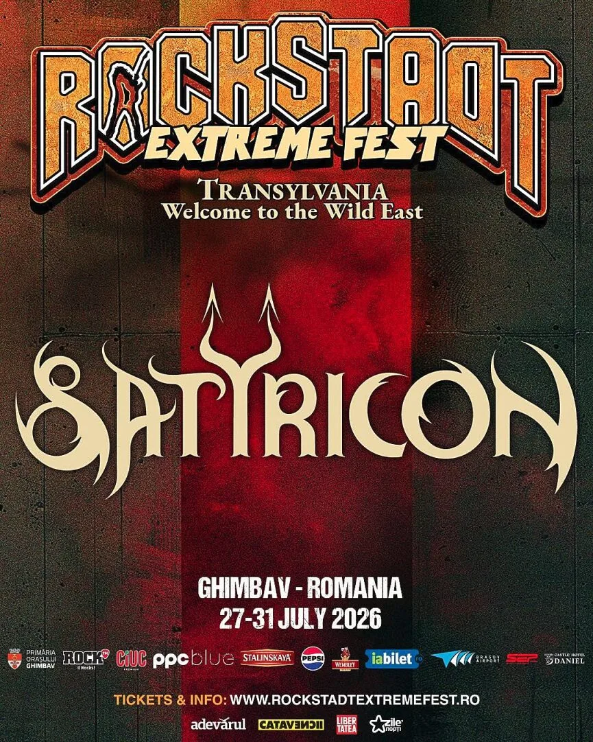 Satyricon la Rockstadt Extreme Fest