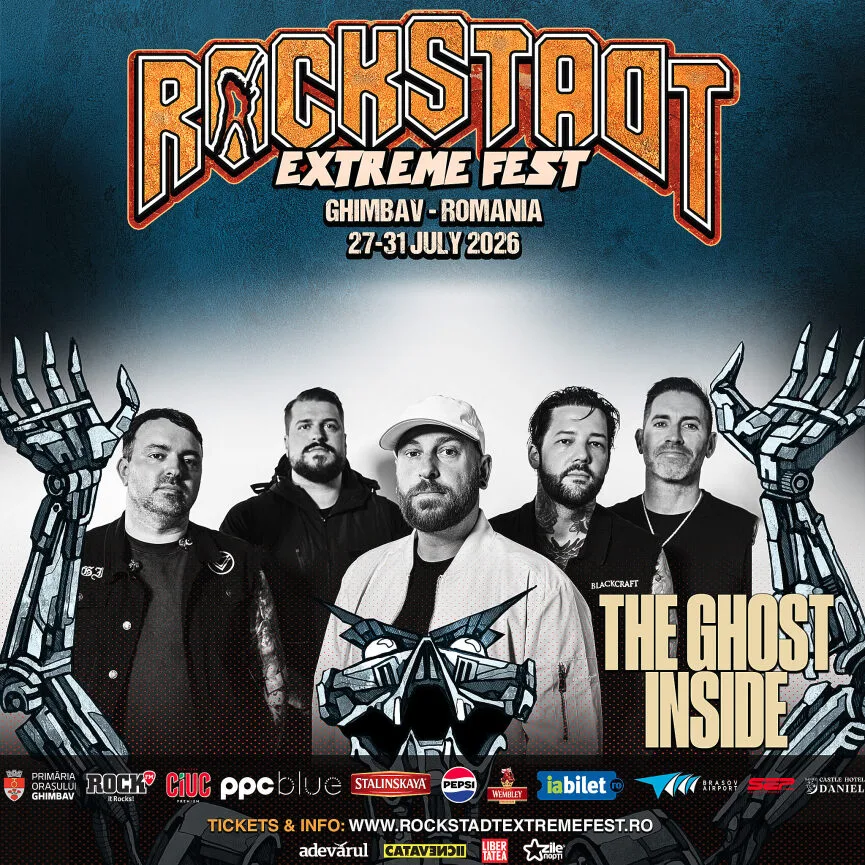 The Ghost Inside la Rockstadt Extreme Fest