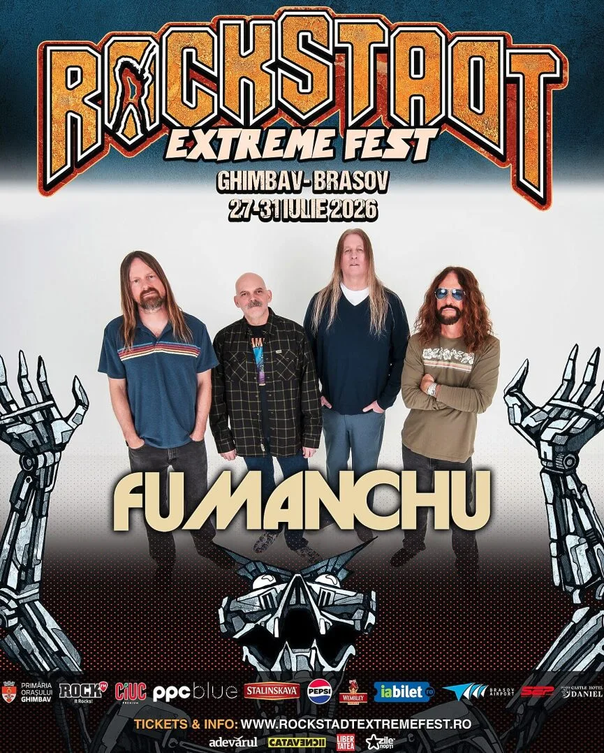 Fumanchu la Rockstadt Extreme Fest