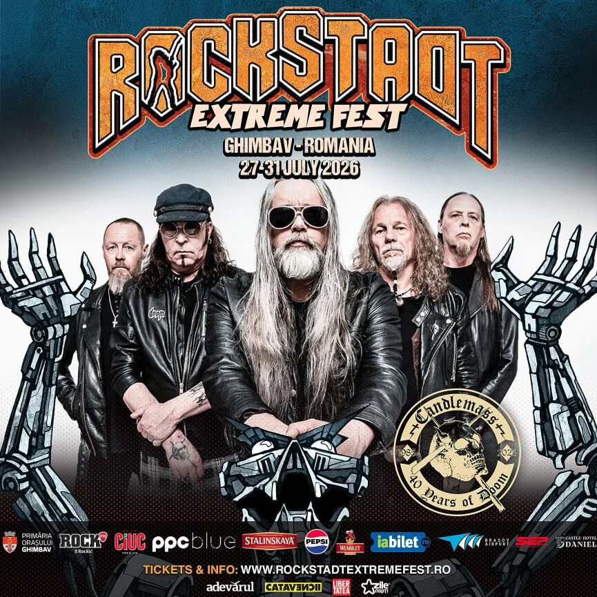 Candlemass la Rockstadt Extreme Fest