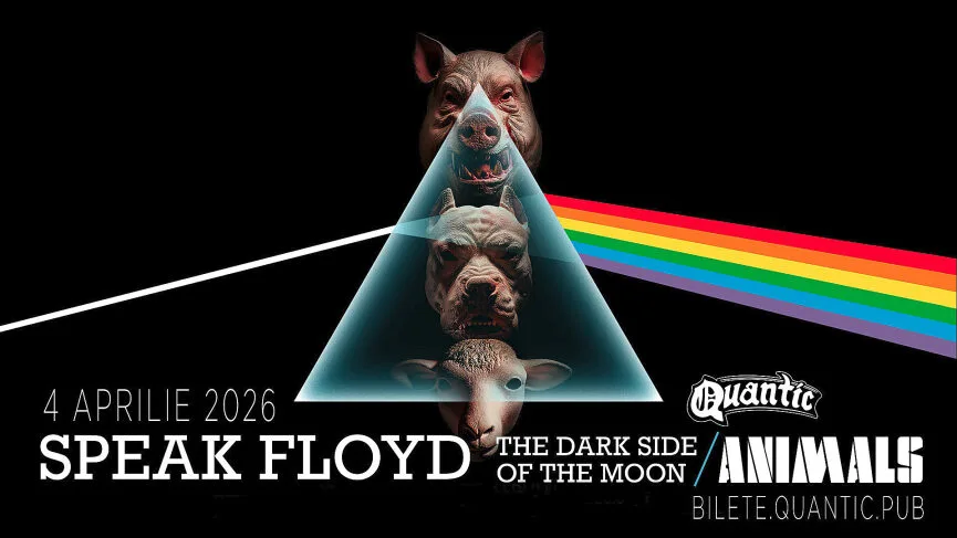 Speak Floyd aduc The Dark Side Of The Moon si Animals in club Quantic