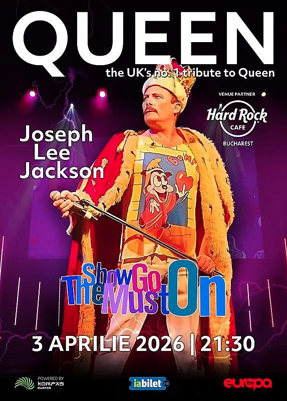 Tribute Queen - The Show Must Go on (Joseph Lee Jackson) la Hard Rock Cafe