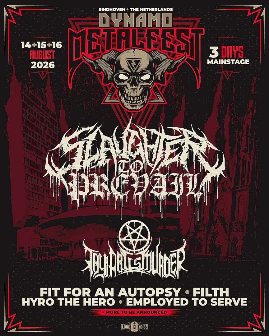 Trupe noi anuntate pentru Dynamo Metalfest 2026