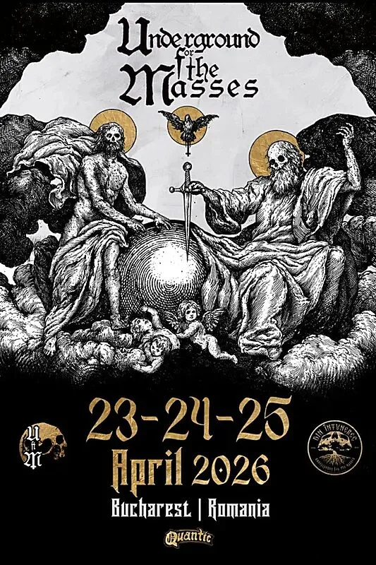 Underground for the Masses III va avea loc in perioada 23-25 aprilie 2026, in club Quantic