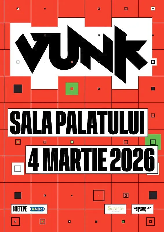 Concert VUNK la Sala Palatului - SUFLET DIGITAL