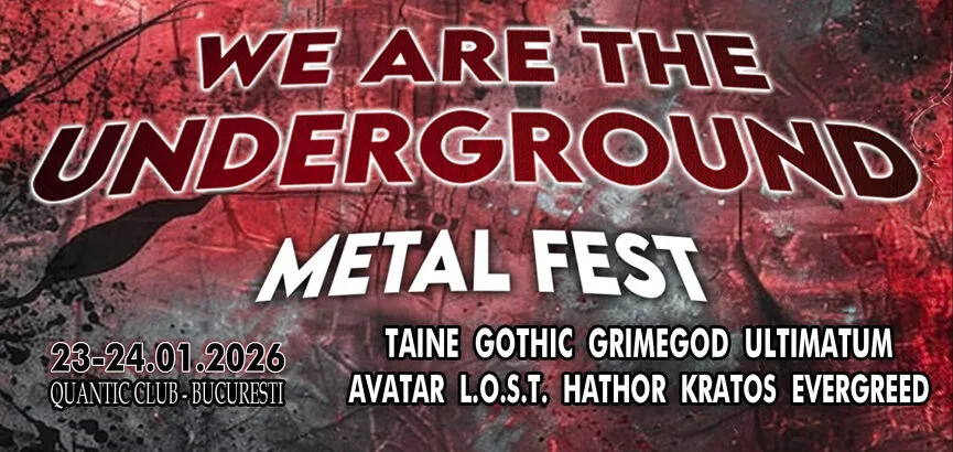 We Are The Underground 2026, in club Quantic