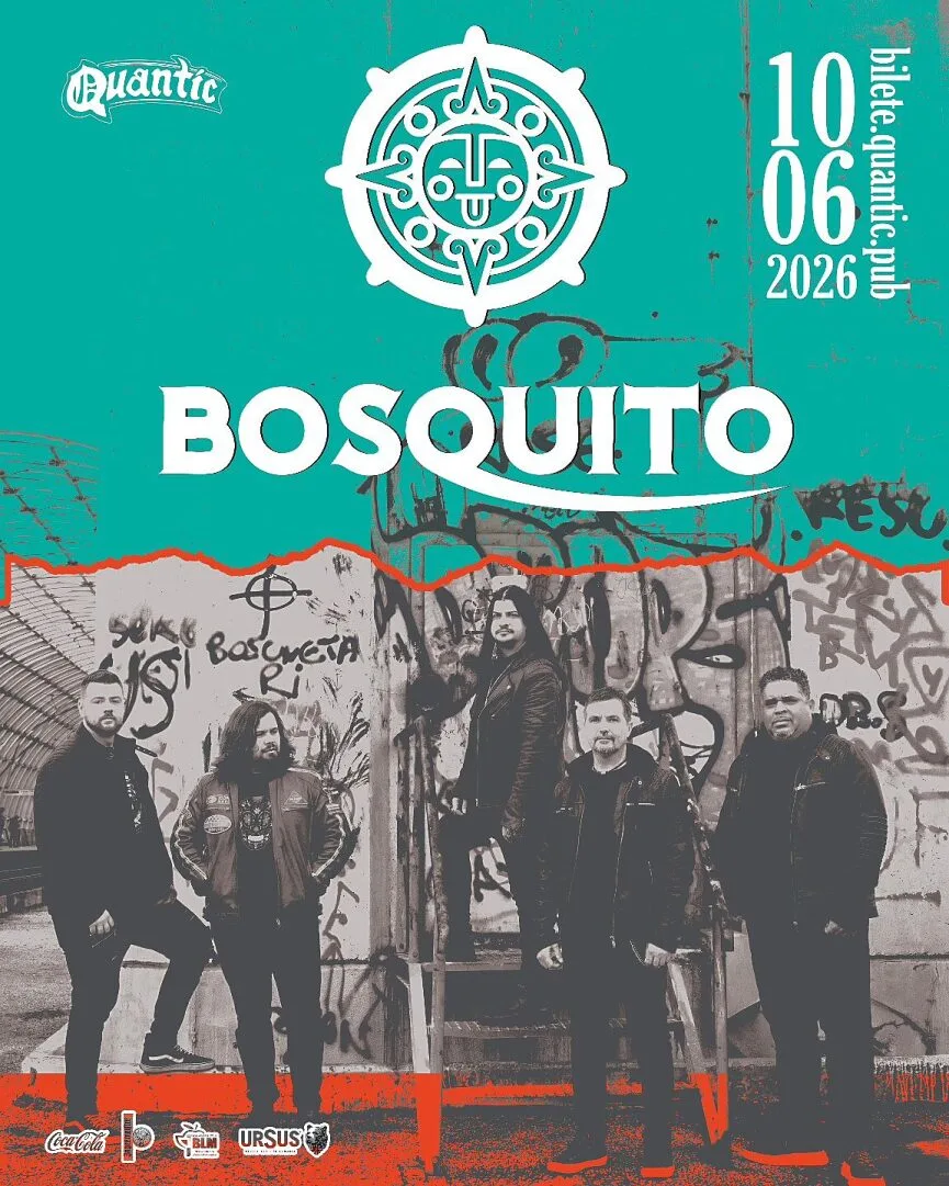 Concert Bosquito in club Quantic