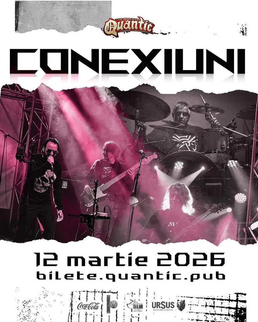 Concert Conexiuni - Viata de Rocker - in club Quantic