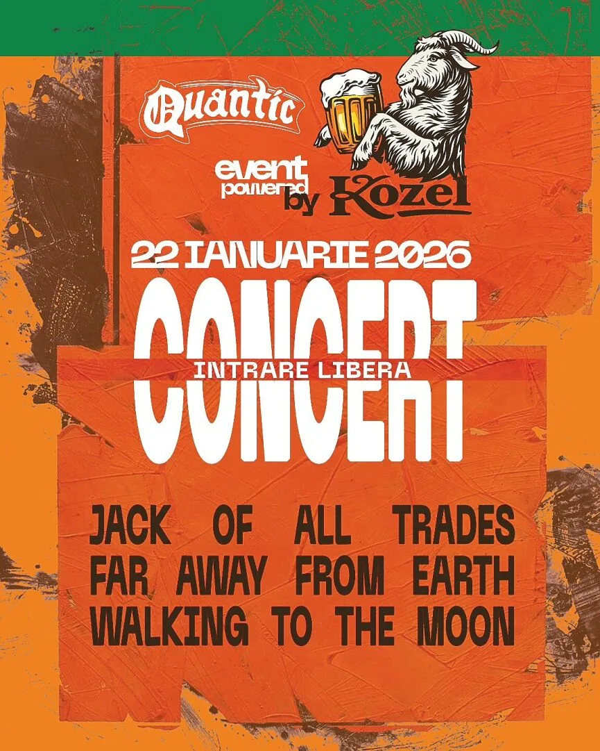 Concert Jack of all Trades, Far Away From Earth și Walking to the Moon in Quantic