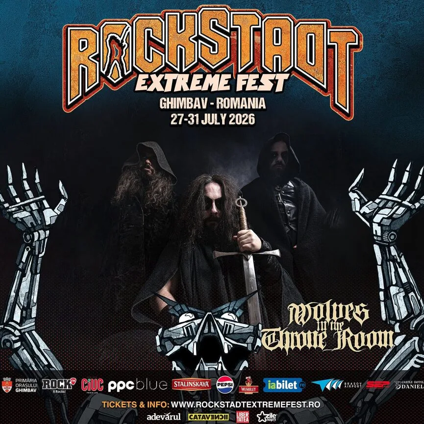 6. The Prodigy confirmati ca headliner la Rockstadt Extreme Fest 2026, inca 5 trupe anuntate