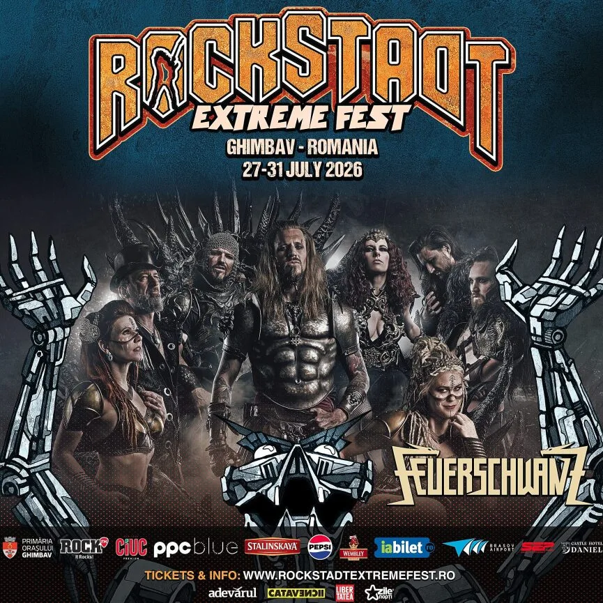 4. The Prodigy confirmati ca headliner la Rockstadt Extreme Fest 2026, inca 5 trupe anuntate