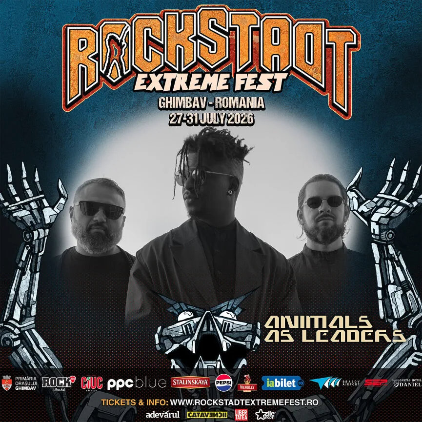 3. The Prodigy confirmati ca headliner la Rockstadt Extreme Fest 2026, inca 5 trupe anuntate