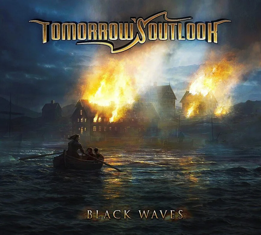 Tomorrows Outlook confirma data lansarii pentru albumul Black Waves via Battlegod Productions