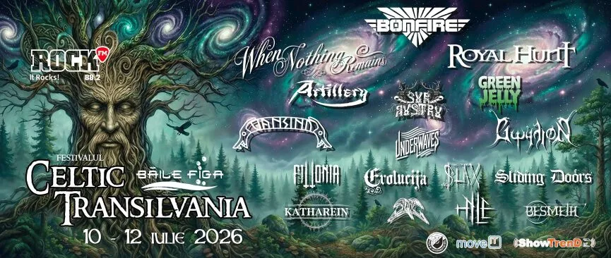 2. Bonfire – legendarii hard rockeri germani - vin la festivalul Celtic Transilvania 2026