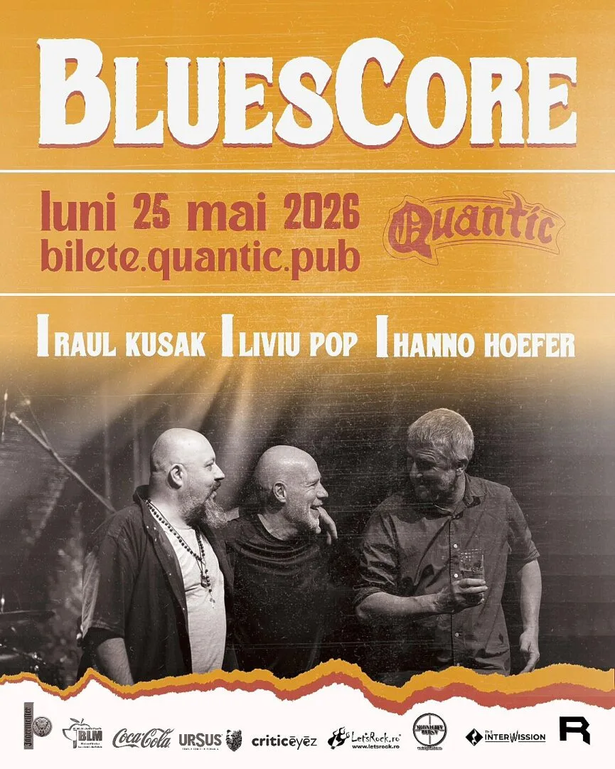 Concert BluesCore în Club Quantic
