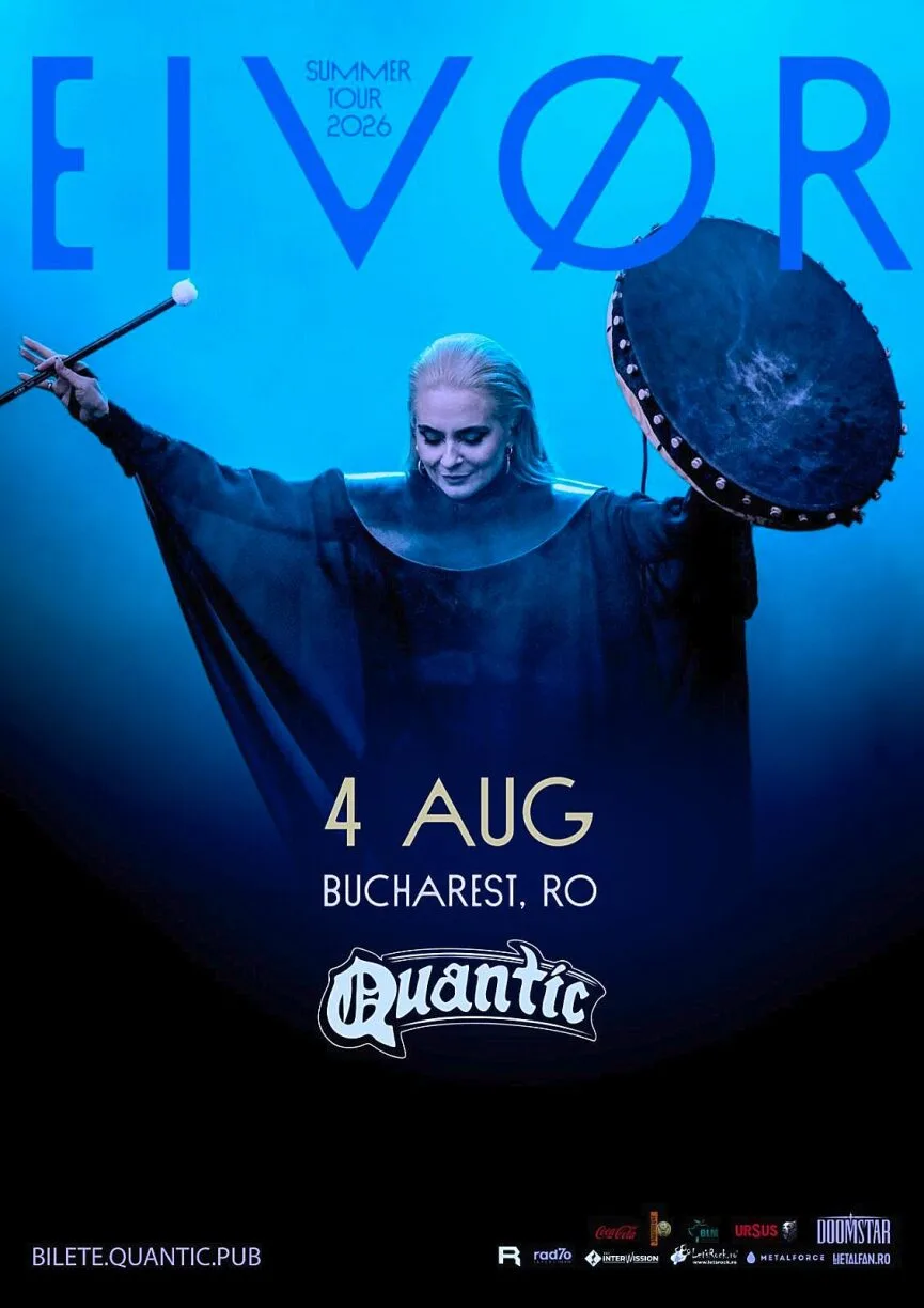 Concert special Eivør in club Quantic, pe 4 august 2026