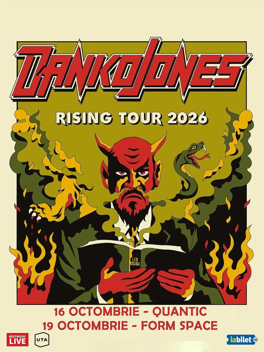 Danko Jones si Split Dogs vor canta la Bucuresti si Cluj-Napoca in octombrie