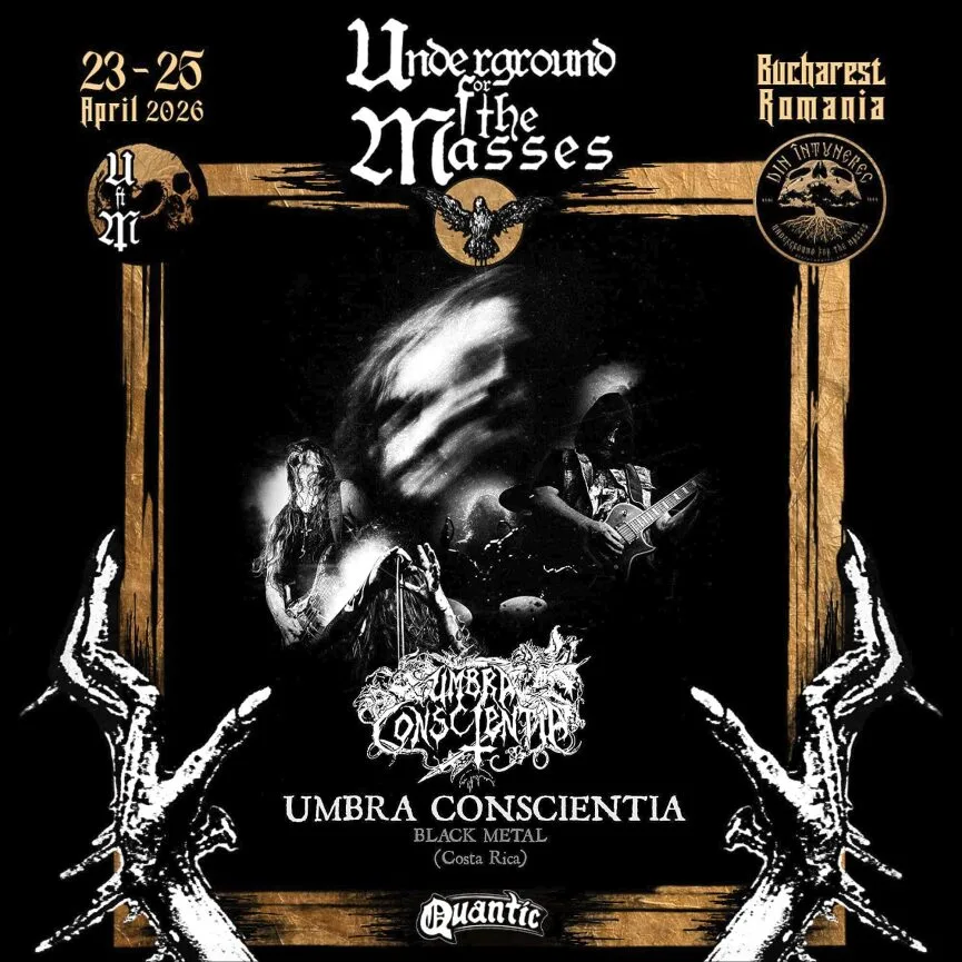 2. Trei nume noi și două retrageri la Underground for the Masses III