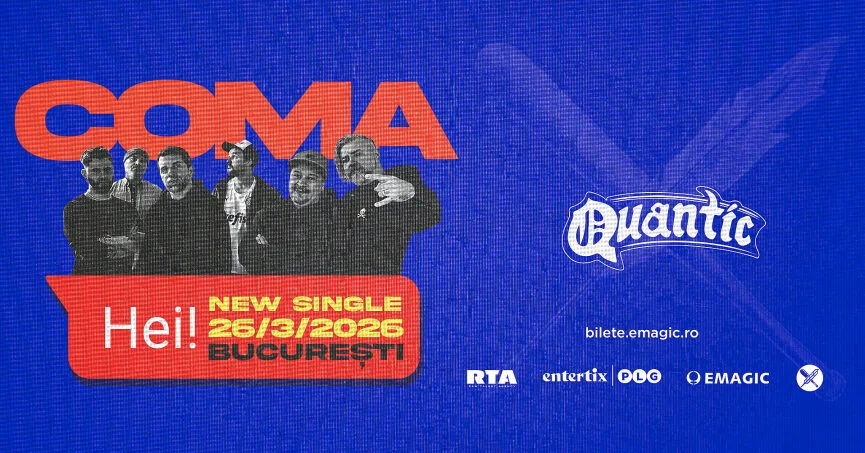 Coma lanseaza single-ul 'Hei' in club Quantic