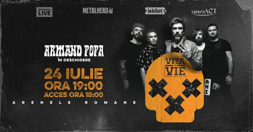 Concert aniversar Vita de Vie la Arenele Romane - 30 de ani