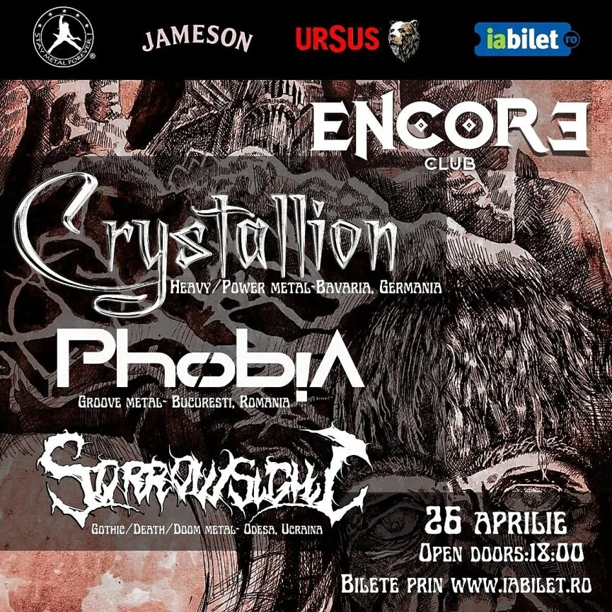 Concert Crystallion in Bucuresti