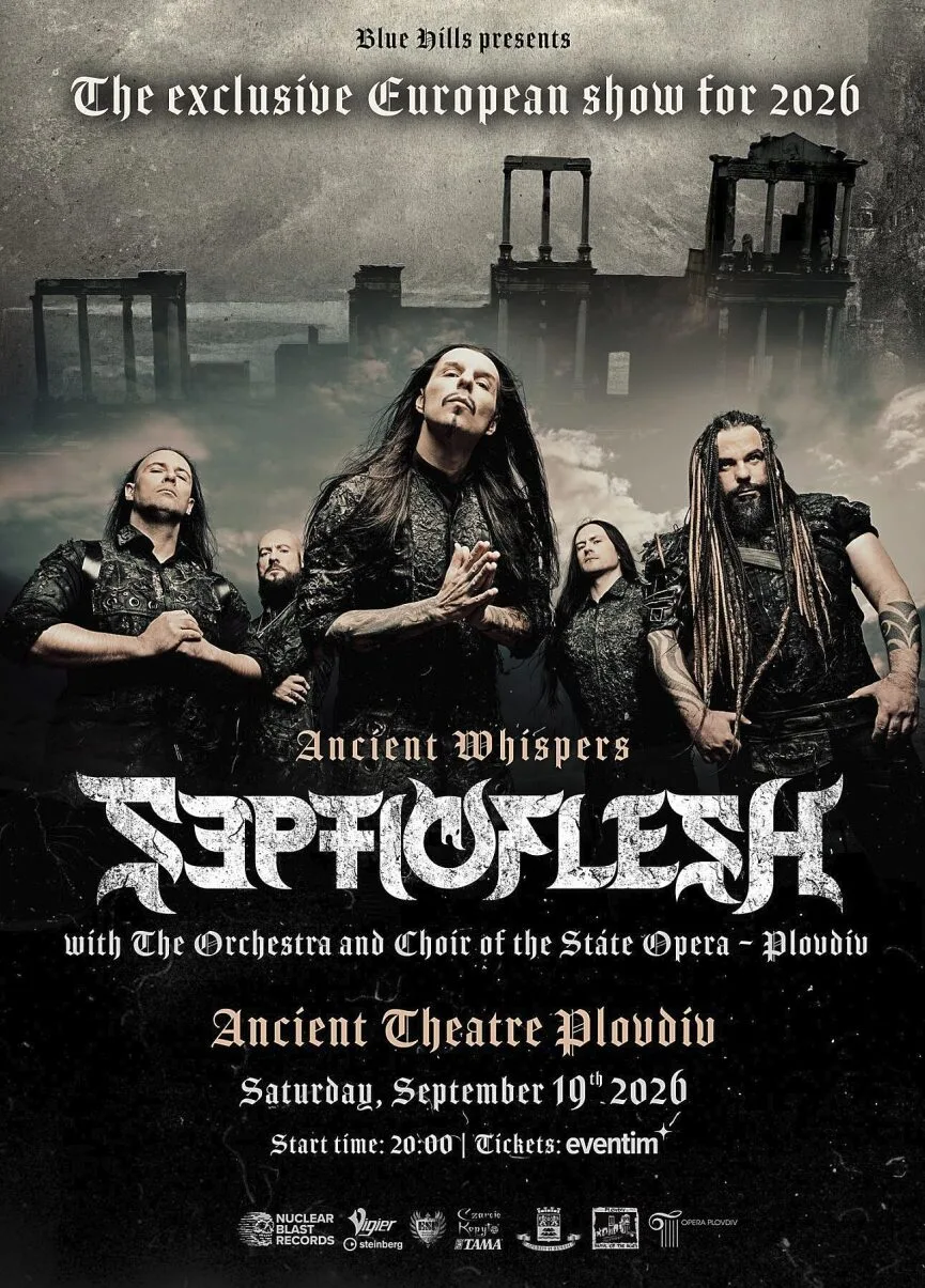 SepticFlesh - show simfonic exclusiv la Plovdiv!