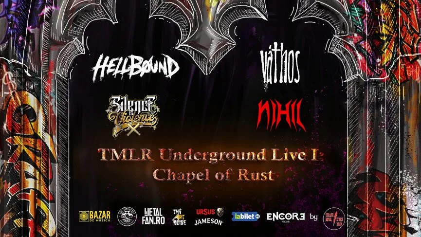 TMLR Underground Live I: De știut la Chapel of Rust