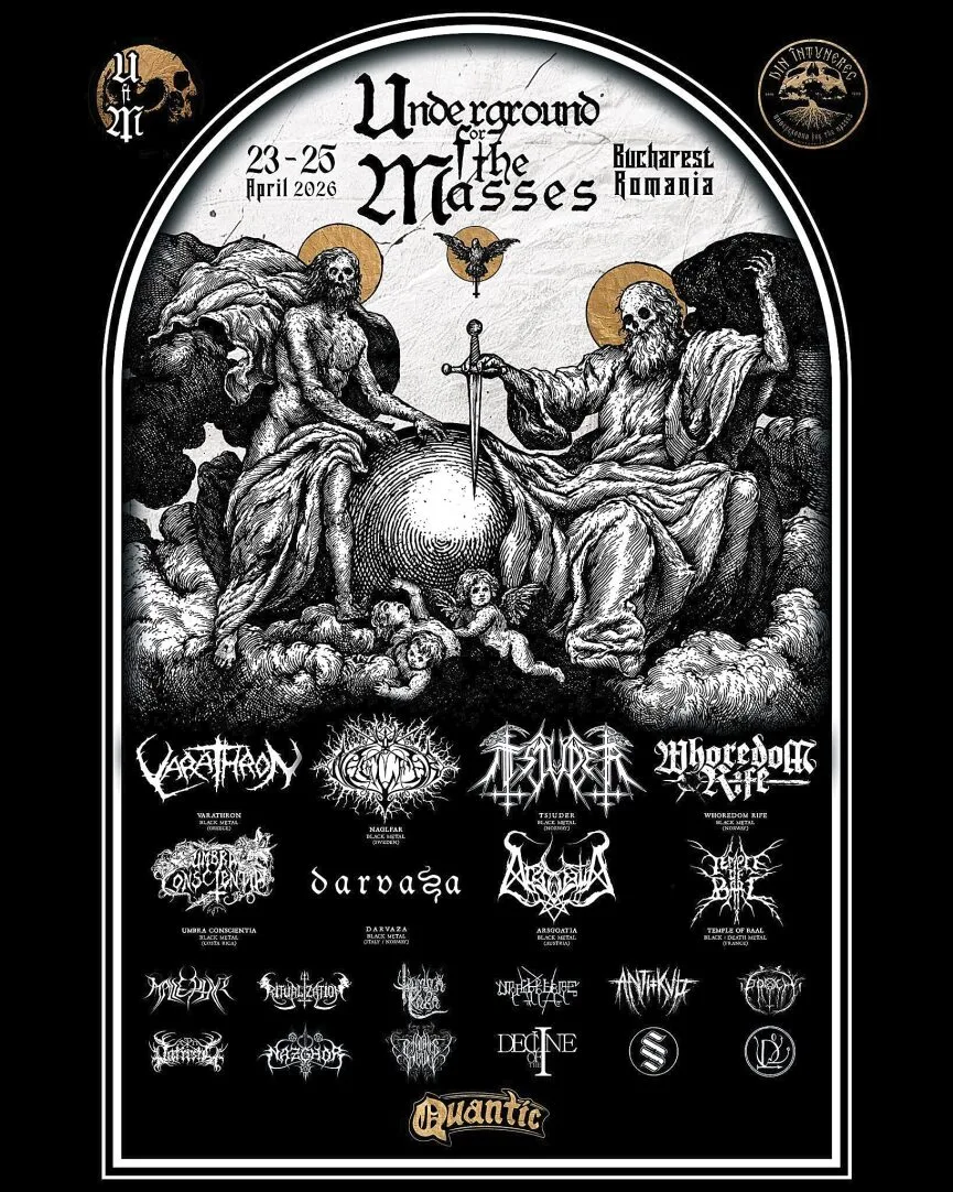 Underground for the Masses III va avea loc in perioada 23-25 aprilie 2026, in club Quantic