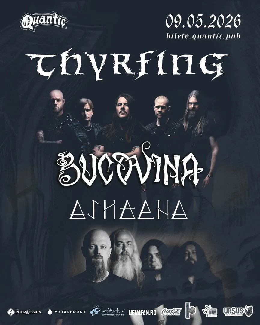 Ashaena va deschide concertul Bucovina si Thyrfing din Quantic
