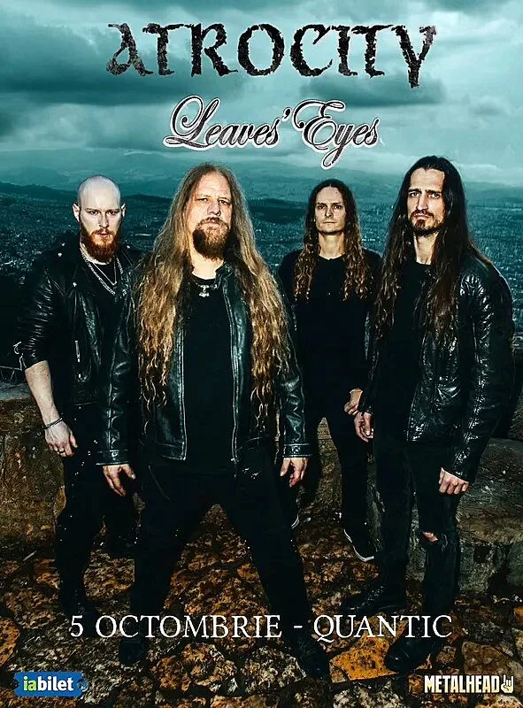 Concert Atrocity si Leave's Eyes in club Quantic