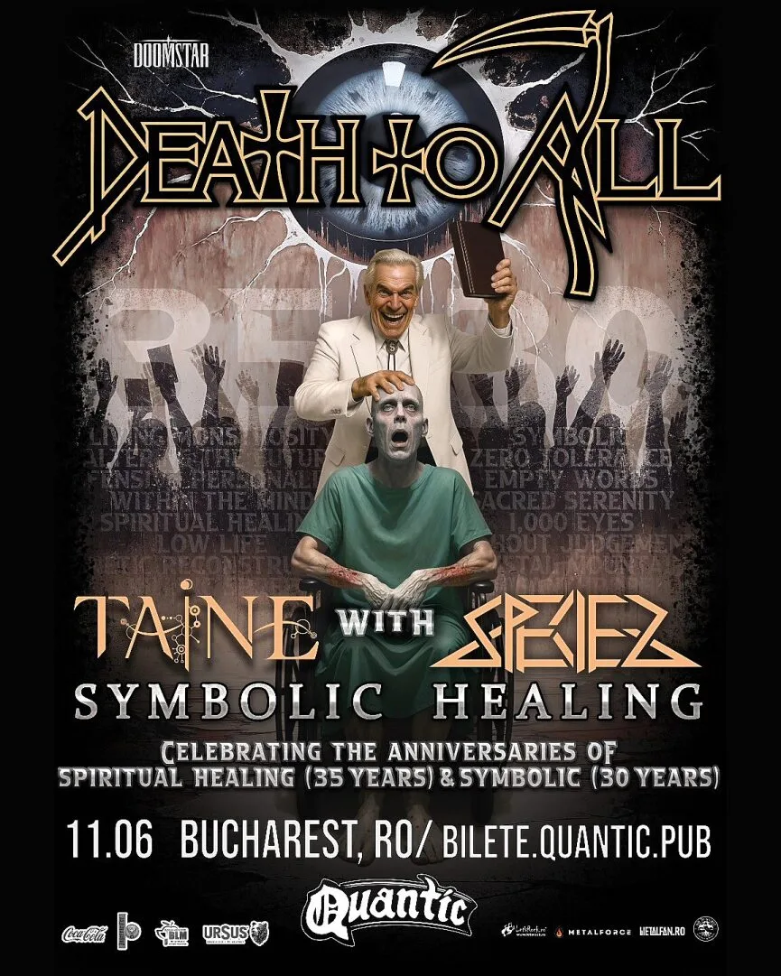 Concert Death To All, Taine și Species în Club Quantic