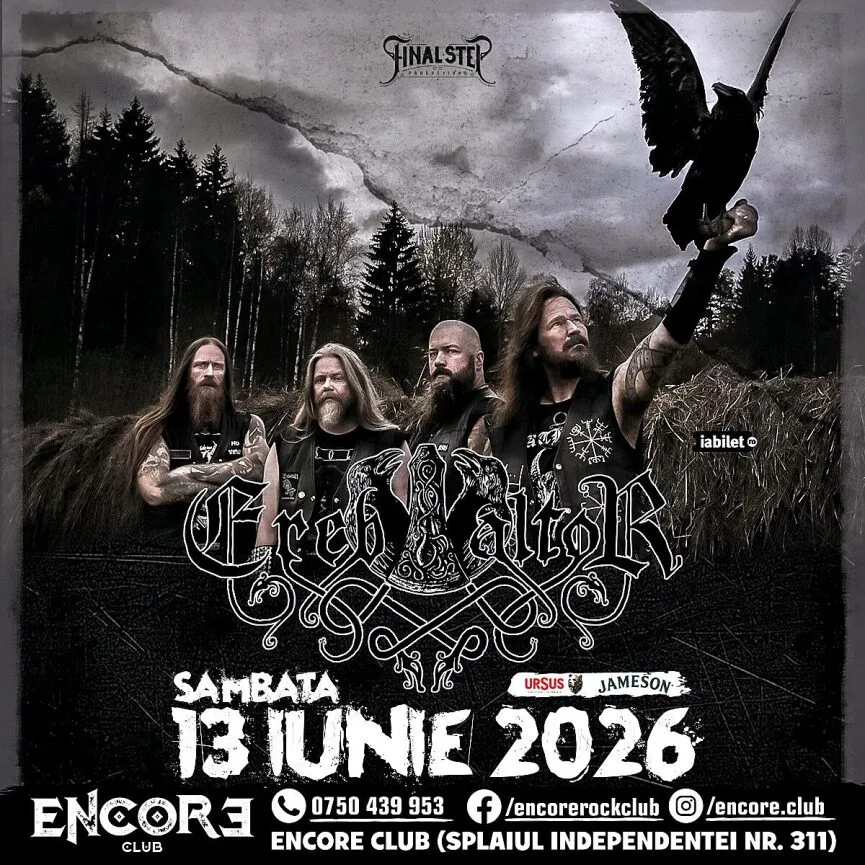 Concert Ereb Altor in Encore Club