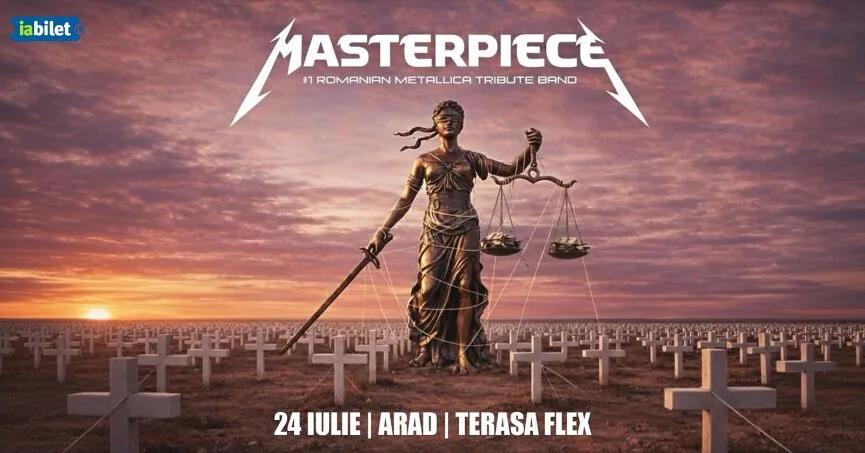 Concert Masterpiece la Terasa Flex din Arad