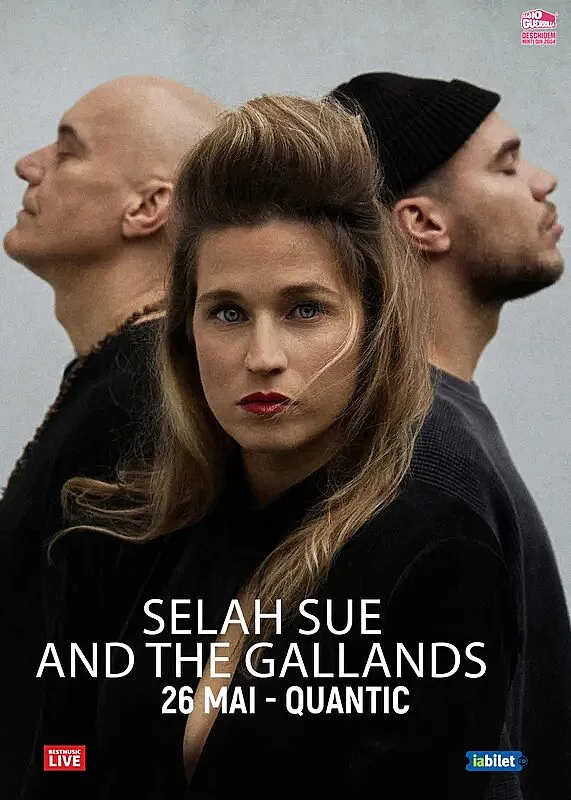 Concert Selah Sue and The Gallands la Quantic