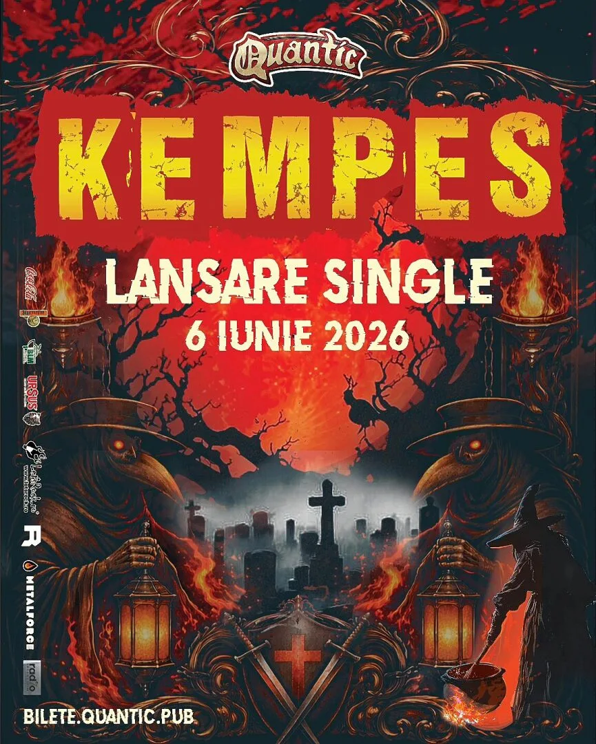 Kempes prezinta un single nou in club Quantic