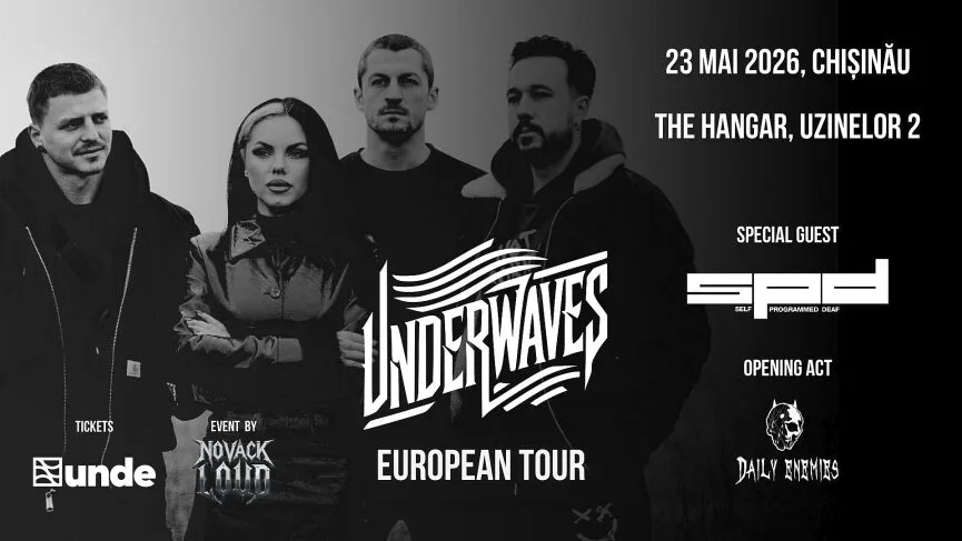 Underwaves European Tour ajunge si in Chisinau