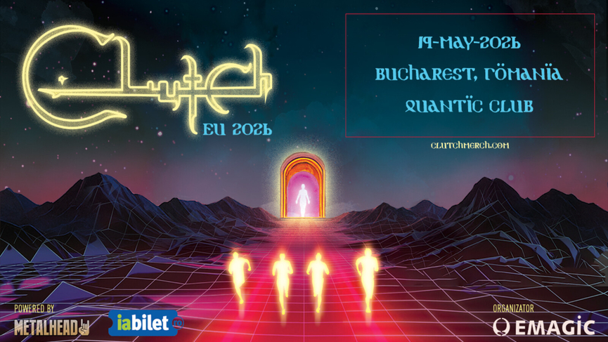 Concert CLUTCH la Quantic: Program si reguli de acces