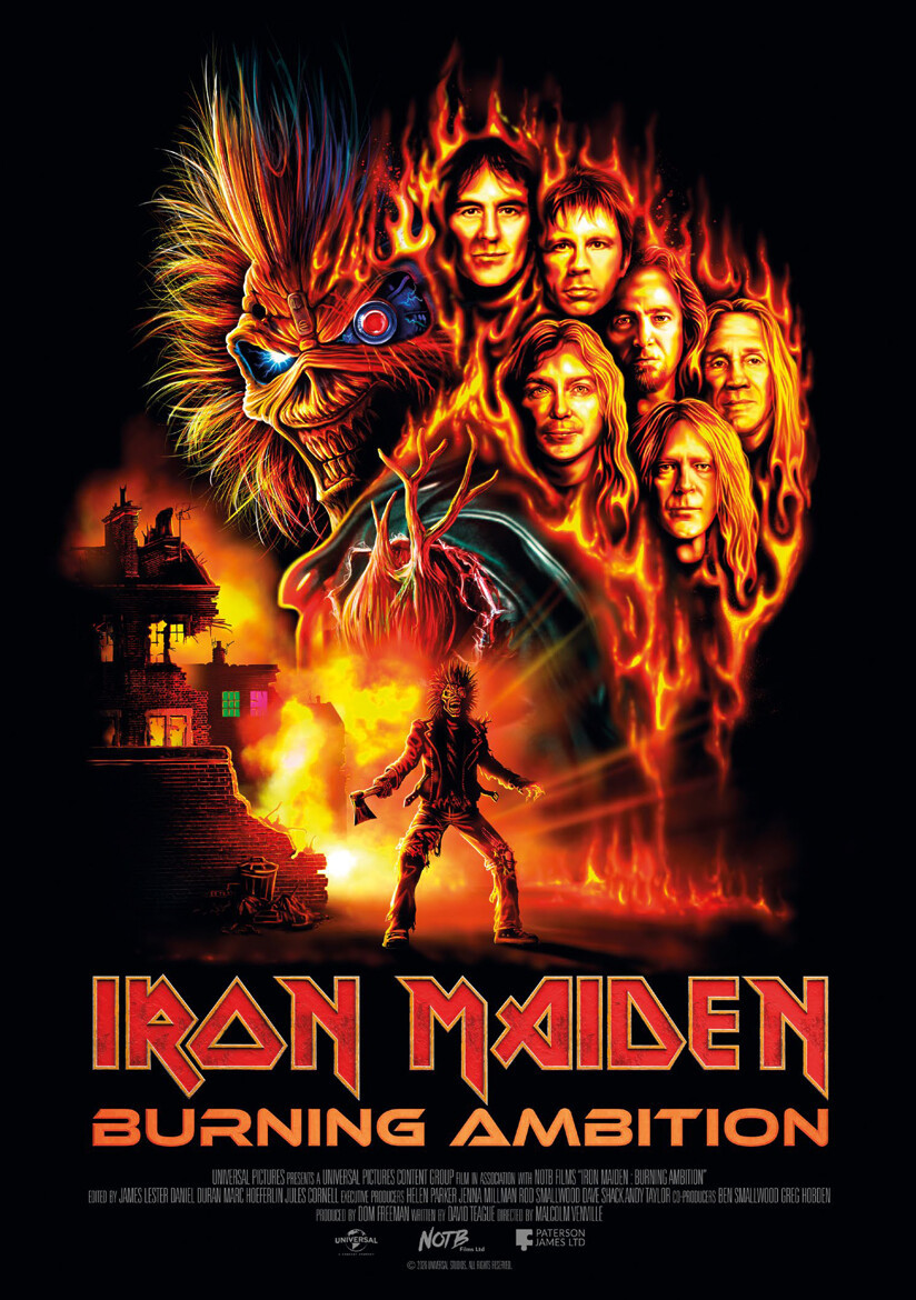 Iron Maiden: Burning Ambition - Cinci decenii de istorie Rock într-un documentar-eveniment