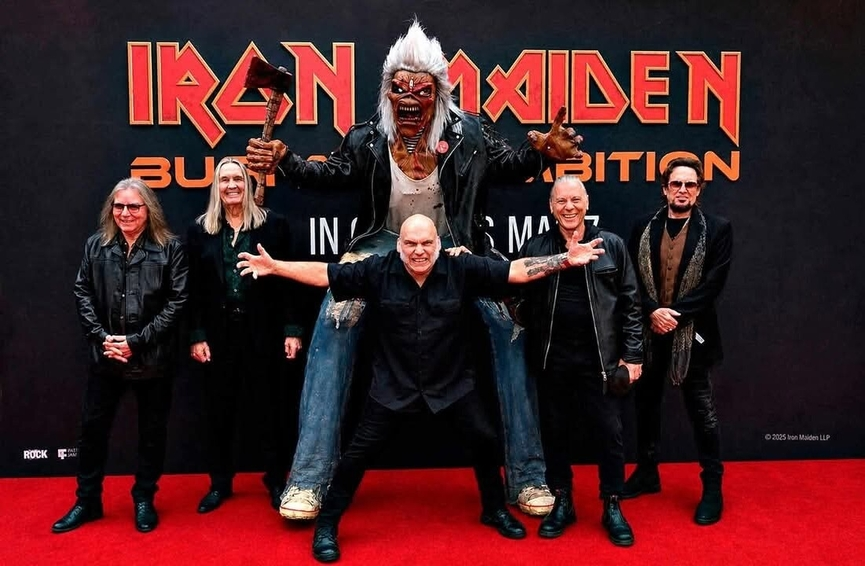 2. Iron Maiden: Burning Ambition - Cinci decenii de istorie Rock într-un documentar-eveniment