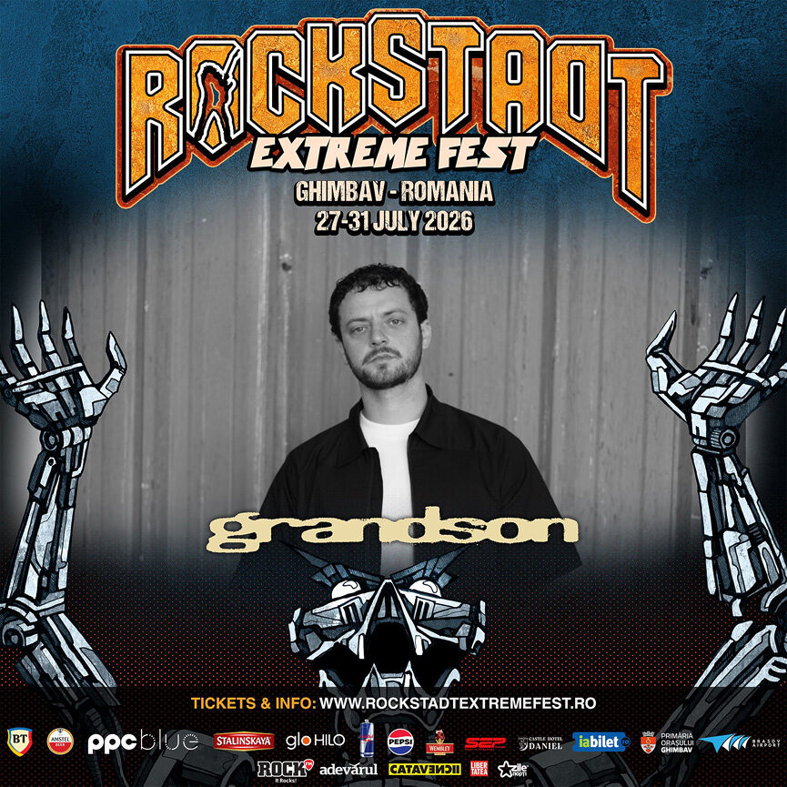 2. Soulfly si Grandson anuntati la Rockstadt Extreme Fest 2026