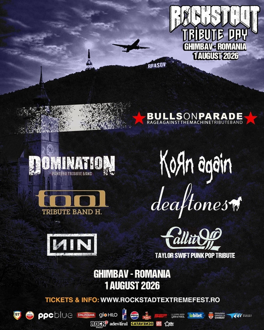 3. Soulfly si Grandson anuntati la Rockstadt Extreme Fest 2026