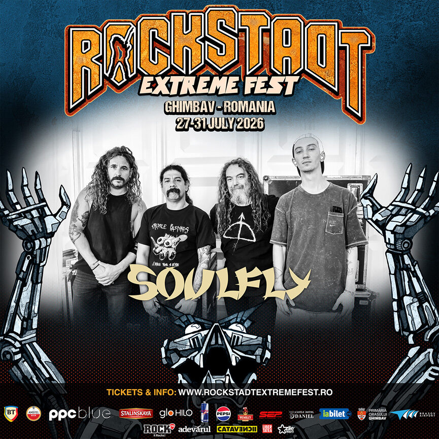 Soulfly si Grandson anuntati la Rockstadt Extreme Fest 2026