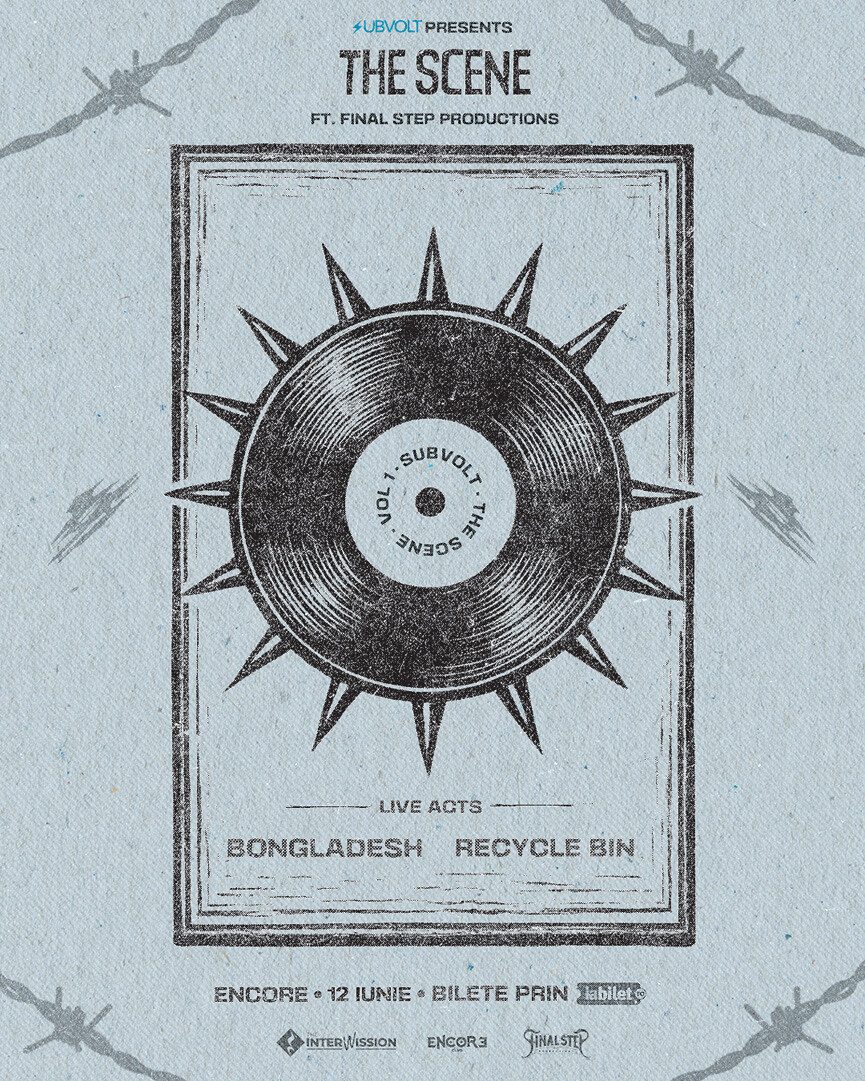 Subvolt prezintă 'The Scene' Vol I ft. Final Step Productions, un nou concept dedicat scenei underground