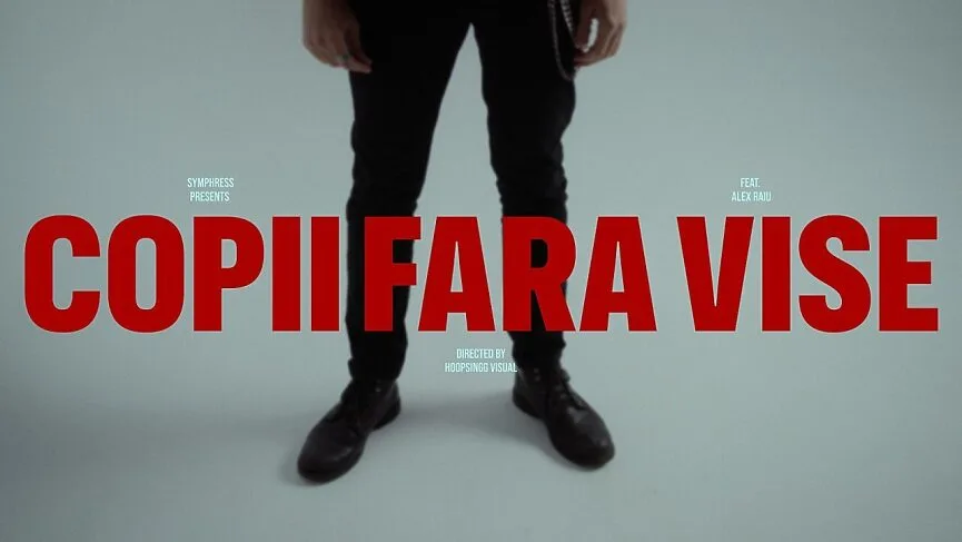 Symphress lanseaza 'Copii Fără Vise': un single cu greutate socială și un videoclip pe măsură
