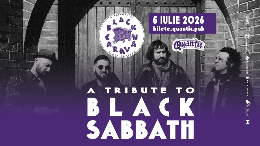 BLACK CARAVAN aduce spiritul Black Sabbath la București